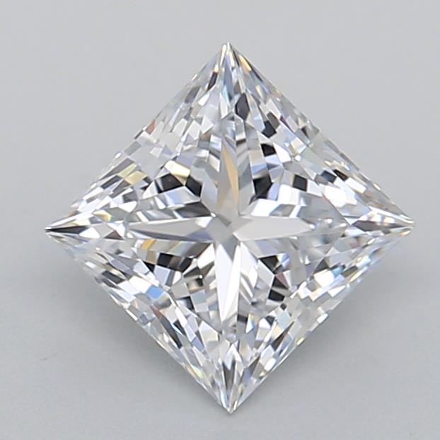 IGI 0.87 Carat Princess Cut Lab Grown Diamond