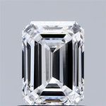 IGI 1.01 Carat Emerald Lab Grown Diamond 人工培育鑽石 實驗室人造鑽石