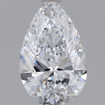 IGI 1.01 Carat Pear Lab Grown Diamond 人工培育鑽石 實驗室人造鑽石