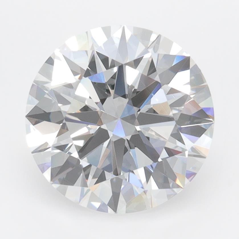 IGI 2.53 Carat Round Brilliant Lab Grown Diamond 人工培育鑽石 實驗室人造鑽石