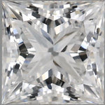 IGI 1.41 Carat Princess Cut Lab Grown Diamond 人工培育鑽石 實驗室人造鑽石