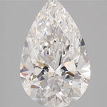 GIA 2.02 Carat Pear Lab Grown Diamond 人工培育鑽石 實驗室人造鑽石