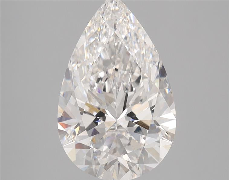 GIA 2.02 Carat Pear Lab Grown Diamond 人工培育鑽石 實驗室人造鑽石