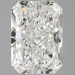 IGI 1.55 Carat Radiant Cut Lab Grown Diamond 人工培育鑽石 實驗室人造鑽石