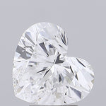 IGI 3.57 Carat Heart Lab Grown Diamond 人工培育鑽石 實驗室人造鑽石