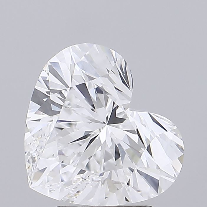IGI 3.57 Carat Heart Lab Grown Diamond 人工培育鑽石 實驗室人造鑽石