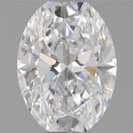 IGI 0.51 Carat Oval Lab Grown Diamond 人工培育鑽石 實驗室人造鑽石
