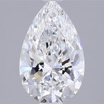IGI 1.54 Carat Pear Lab Grown Diamond 人工培育鑽石 實驗室人造鑽石