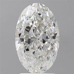IGI 2.61 Carat Oval Lab Grown Diamond 人工培育鑽石 實驗室人造鑽石