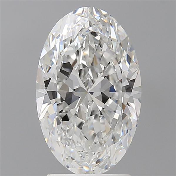 IGI 2.61 Carat Oval Lab Grown Diamond 人工培育鑽石 實驗室人造鑽石