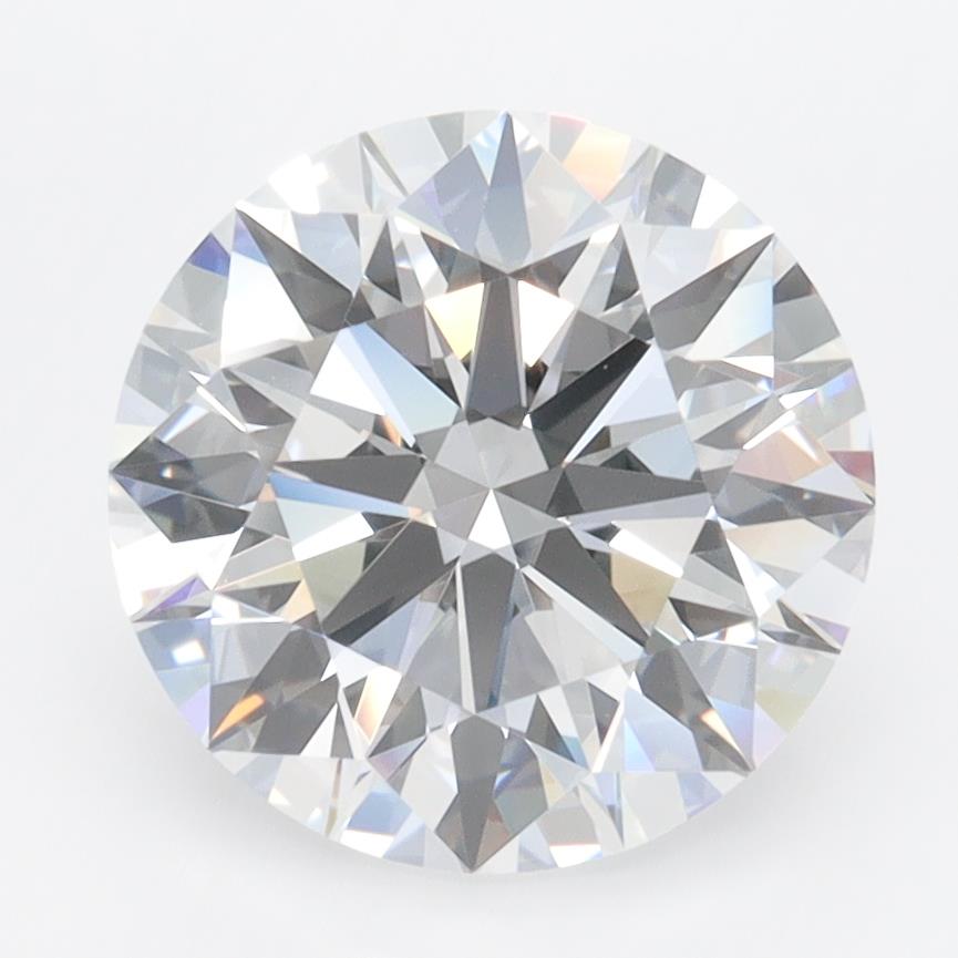 IGI 3.27 Carat Round Brilliant Lab Grown Diamond 人工培育鑽石 實驗室人造鑽石