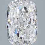 IGI 4.01 Carat Cushion Lab Grown Diamond 人工培育鑽石 實驗室人造鑽石