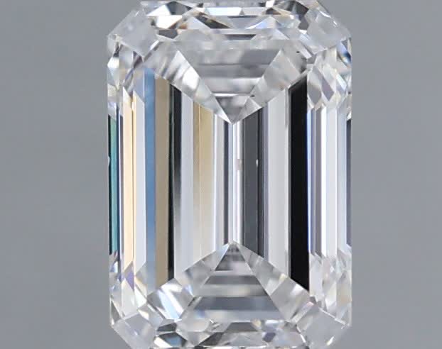 IGI 0.7 Carat Emerald Lab Grown Diamond