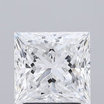 IGI 2.05 Carat Princess Cut Lab Grown Diamond