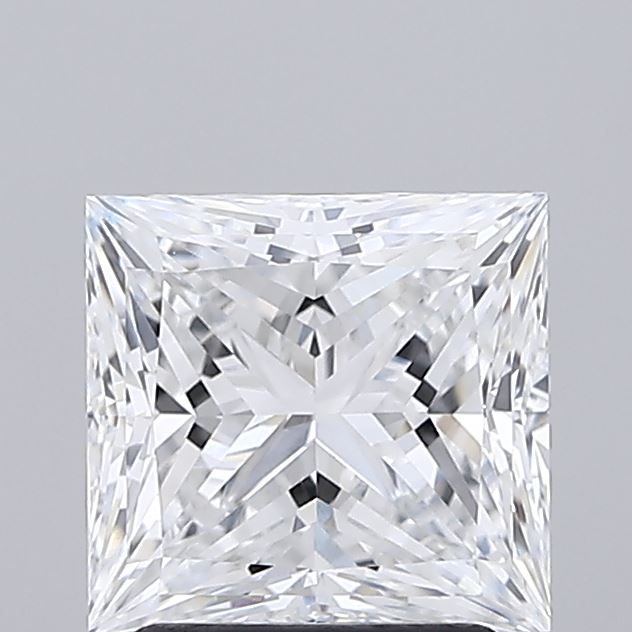 IGI 2.05 Carat Princess Cut Lab Grown Diamond