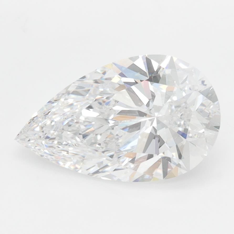 IGI 1.39 Carat Pear Lab Grown Diamond 人工培育鑽石 實驗室人造鑽石