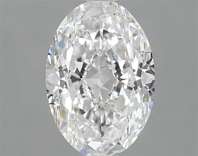 IGI 1.29 Carat Oval Lab Grown Diamond 人工培育鑽石 實驗室人造鑽石