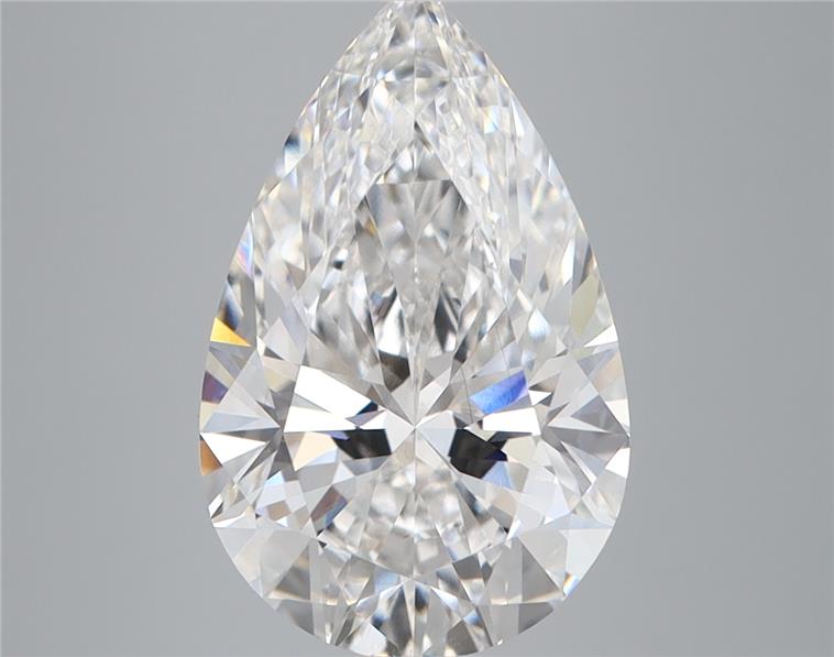 IGI 3.57 Carat Pear Lab Grown Diamond 人工培育鑽石 實驗室人造鑽石