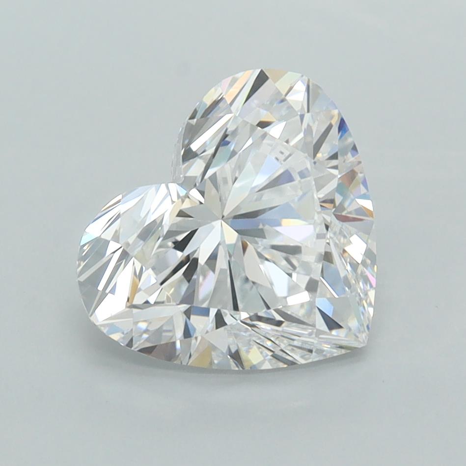 IGI 2.31 Carat Heart Lab Grown Diamond 人工培育鑽石 實驗室人造鑽石
