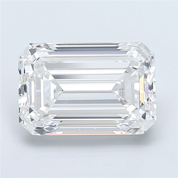 IGI 4.85 Carat Emerald Lab Grown Diamond 人工培育鑽石 實驗室人造鑽石