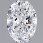 IGI 1.32 Carat Oval Lab Grown Diamond 人工培育鑽石 實驗室人造鑽石