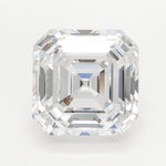 GIA 5.50 Carat Asscher Lab Grown Diamond 人工培育鑽石 實驗室人造鑽石