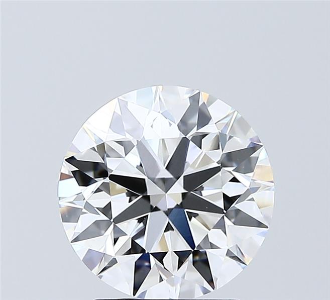 IGI 2.5 Carat Round Brilliant Lab Grown Diamond