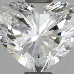 IGI 1.7 Carat Heart Lab Grown Diamond