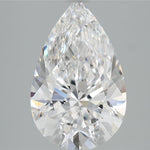 IGI 3.00 Carat Pear Lab Grown Diamond 人工培育鑽石 實驗室人造鑽石