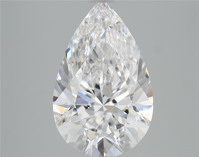 IGI 3.00 Carat Pear Lab Grown Diamond 人工培育鑽石 實驗室人造鑽石