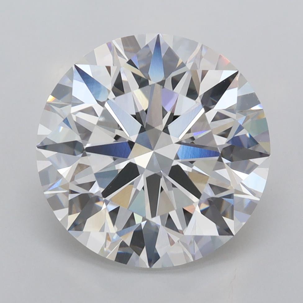 IGI 4.02 Carat Round Brilliant Lab Grown Diamond 人工培育鑽石 實驗室人造鑽石