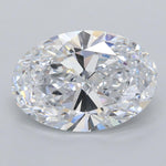 IGI 2.04 Carat Oval Lab Grown Diamond 人工培育鑽石 實驗室人造鑽石
