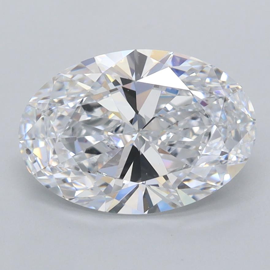 IGI 2.04 Carat Oval Lab Grown Diamond 人工培育鑽石 實驗室人造鑽石