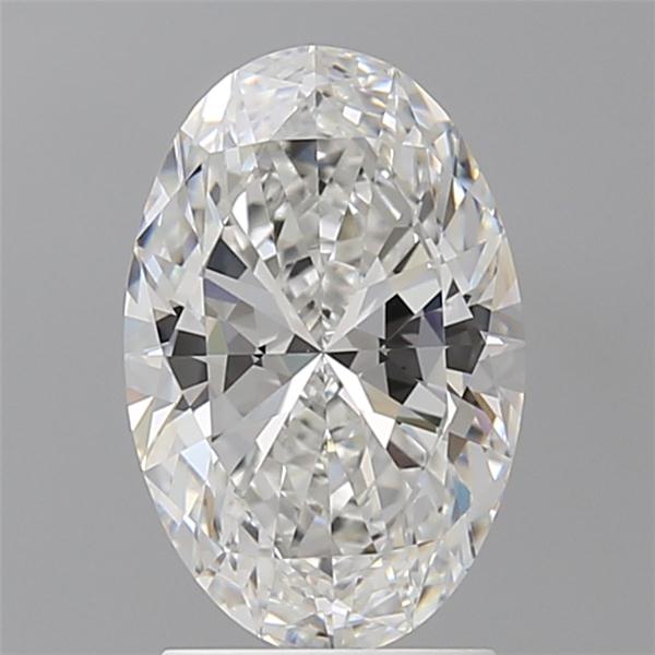 IGI 2.10 Carat Oval Lab Grown Diamond 人工培育鑽石 實驗室人造鑽石