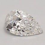 IGI 0.85 Carat Pear Lab Grown Diamond