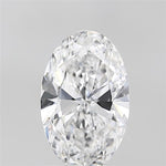 IGI 1.70 Carat Oval Lab Grown Diamond 人工培育鑽石 實驗室人造鑽石