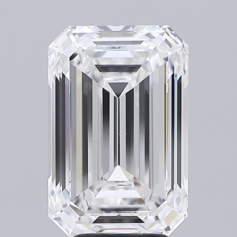 IGI 5.02 Carat Emerald Lab Grown Diamond 人工培育鑽石 實驗室人造鑽石