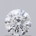 IGI 0.68 Carat Round Brilliant Lab Grown Diamond