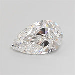 IGI 2.63 Carat Pear Lab Grown Diamond 人工培育鑽石 實驗室人造鑽石