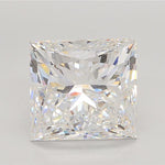 IGI 5.02 Carat Princess Cut Lab Grown Diamond 人工培育鑽石 實驗室人造鑽石