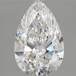 IGI 2.33 Carat Pear Lab Grown Diamond 人工培育鑽石 實驗室人造鑽石