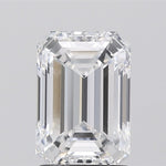 IGI 2.10 Carat Emerald Lab Grown Diamond 人工培育鑽石 實驗室人造鑽石