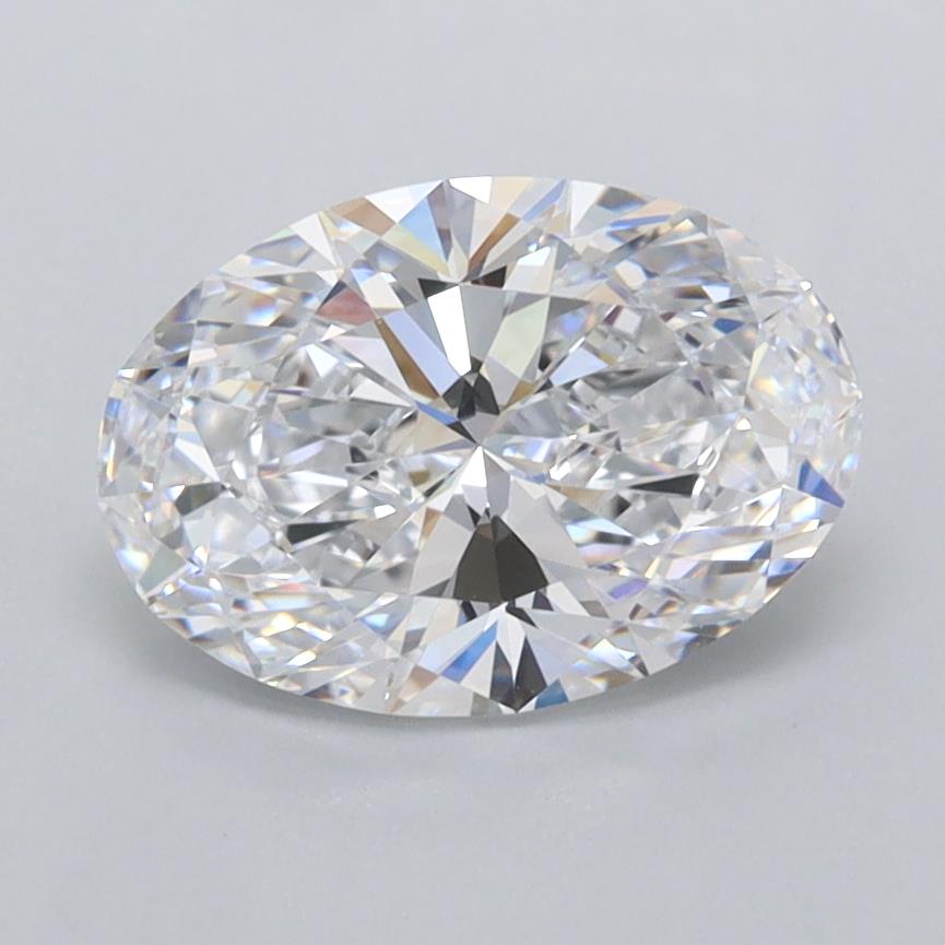 IGI 1.65 Carat Oval Lab Grown Diamond 人工培育鑽石 實驗室人造鑽石