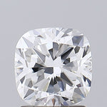 IGI 1.42 Carat Cushion Lab Grown Diamond