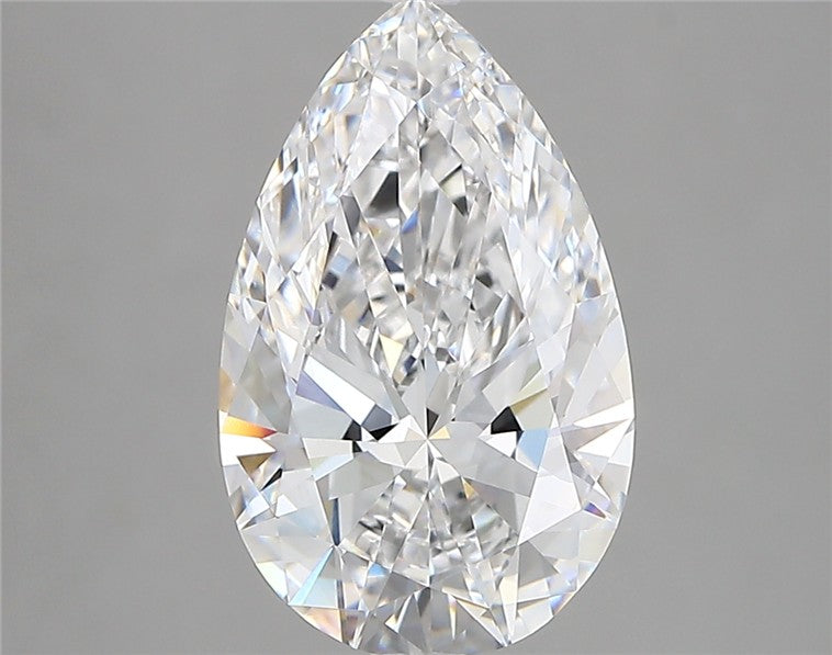 IGI 3.00 Carat Pear Lab Grown Diamond 人工培育鑽石 實驗室人造鑽石