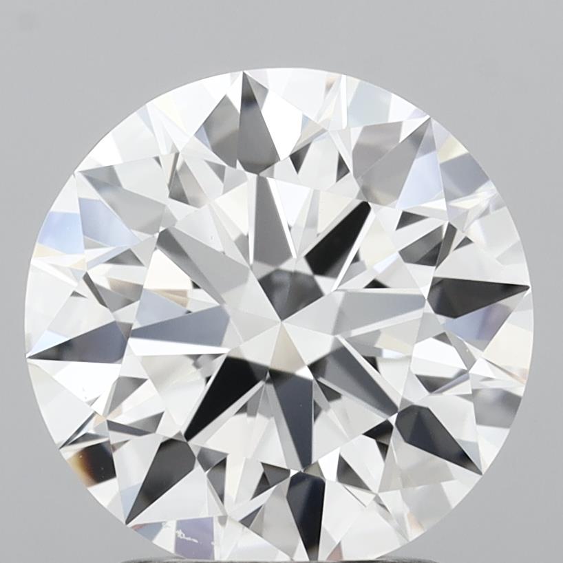 IGI 2.14 Carat Round Brilliant Lab Grown Diamond 人工培育鑽石 實驗室人造鑽石