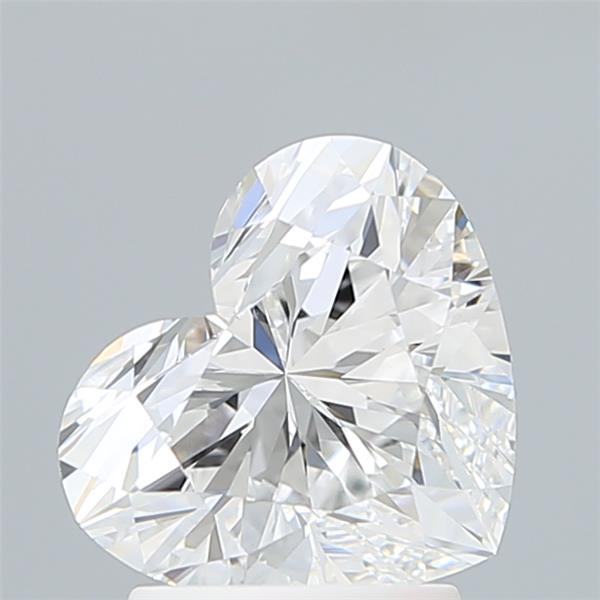 IGI 2.17 Carat Heart Lab Grown Diamond
