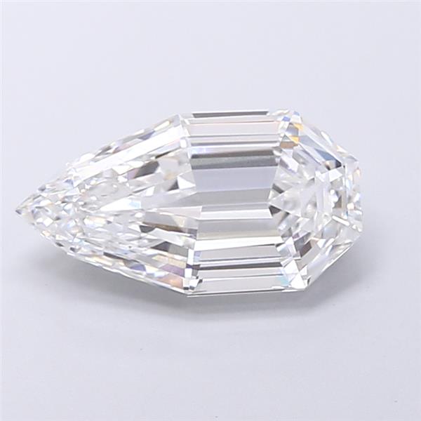 IGI 3.36 Carat Pear Lab Grown Diamond 人工培育鑽石 實驗室人造鑽石