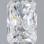 IGI 3.05 Carat Radiant Cut Lab Grown Diamond 人工培育鑽石 實驗室人造鑽石