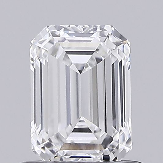IGI 0.66 Carat Emerald Lab Grown Diamond 人工培育鑽石 實驗室人造鑽石